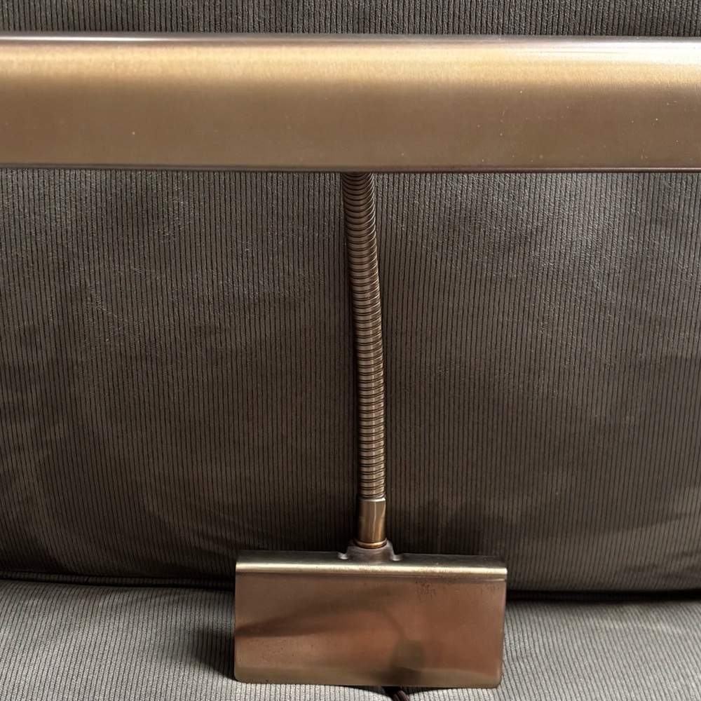 Bronze Adjustable Desk Lamp